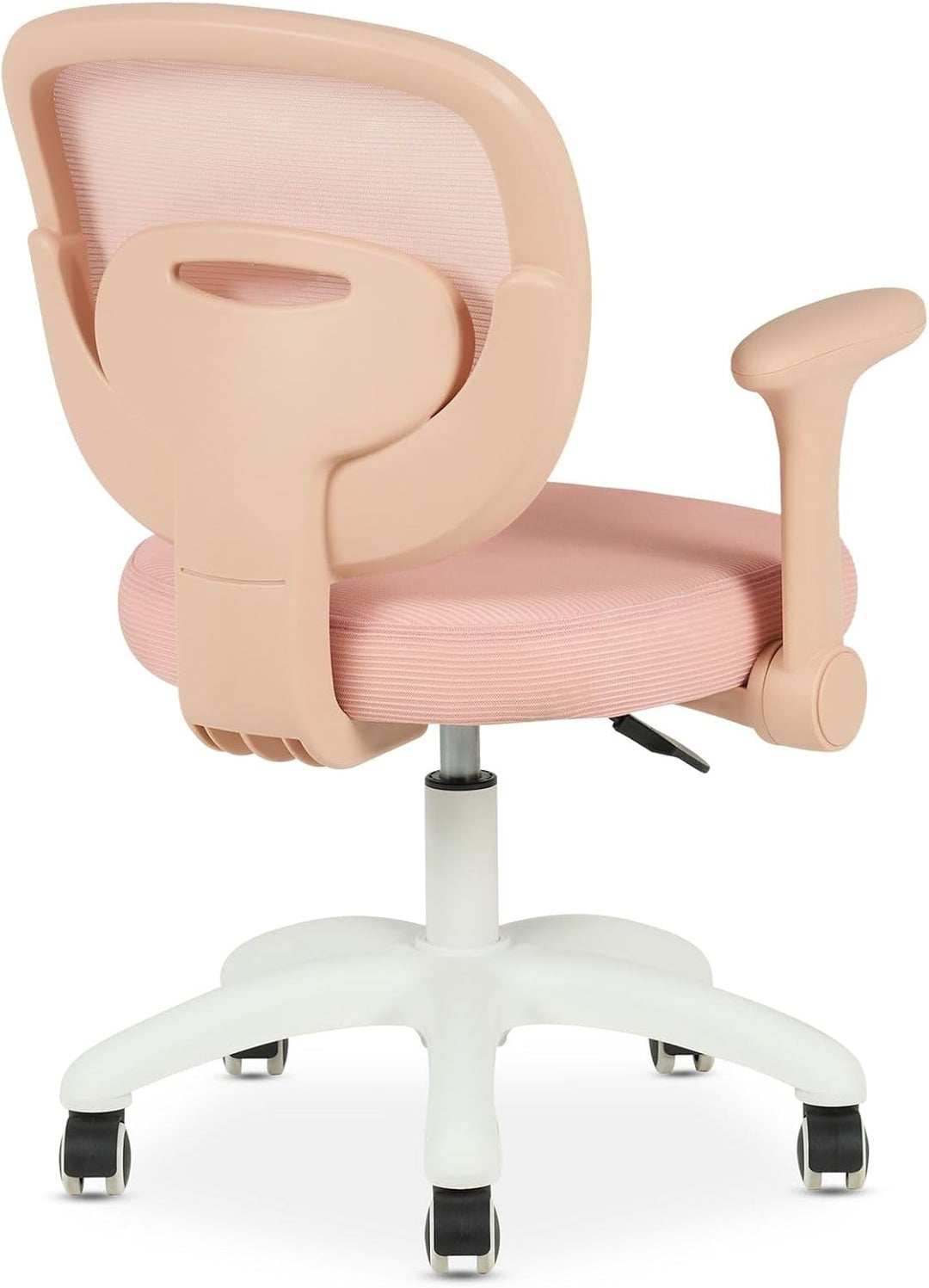 IDIMEX Schreibtischstuhl für Kinder Amelia höhenverstellbar, Rosa – ergonomischer Bürostuhl für Kind