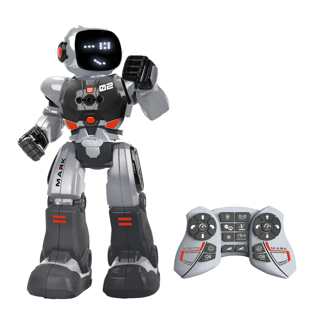 Xtrem Bots - Mark | Kinderroboter-programmierung Für Kinder 50 Bewegungen | Spielzeug Ab 6 Jahren |