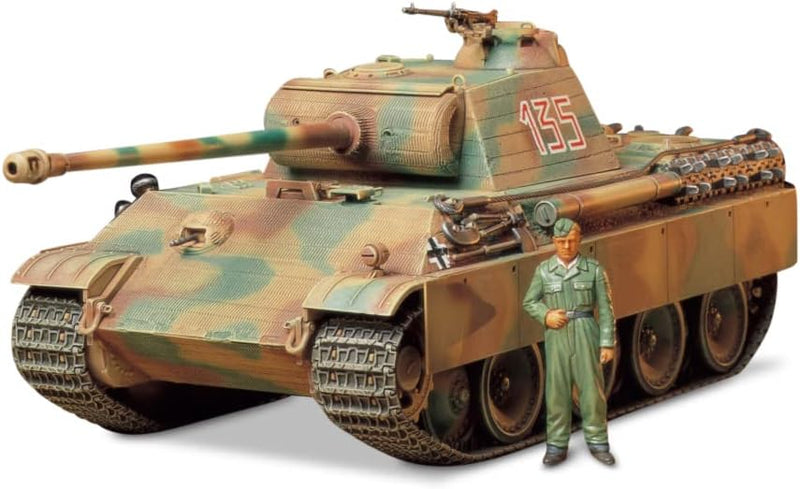 Tamiya TAM35170 Militär 300035170-1:35 WWII Sonderkraftfahrzeug 171 Panther Ausführung G FR (1), ori