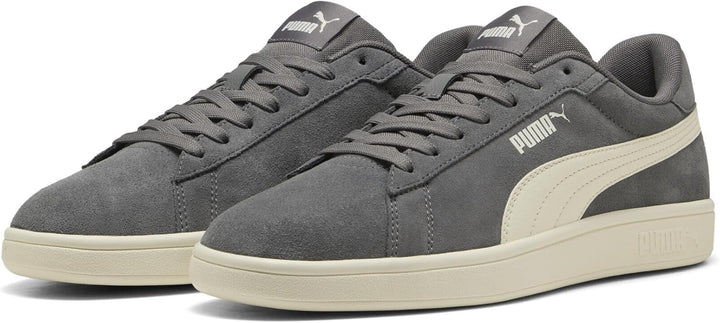 PUMA Unisex Smash V2 Low-Top Sneakers Puma Smash 3.0 Cool Dark Gray Warm White 37 EU, Puma Smash 3.0