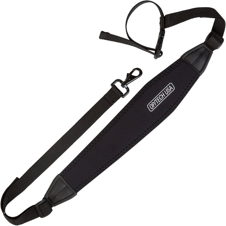 OP/TECH Stativ Strap Swivel Haken Befestigung und schnelle Trennen – Schwarz Schwarz Drehgelenk, Sch