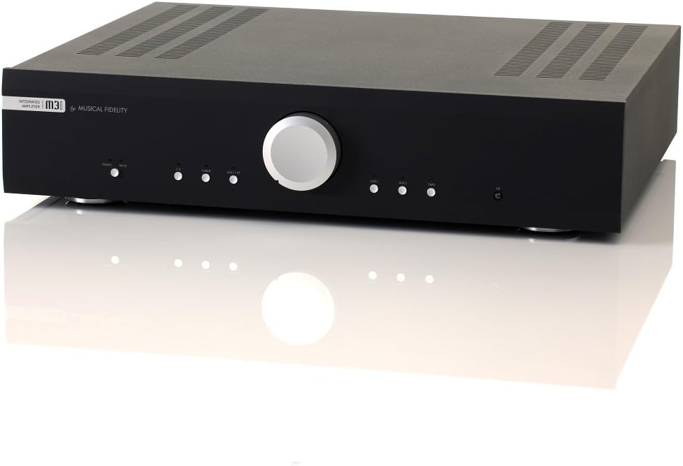 MUSICAL FIDELITY M3I Verstärker schwarz