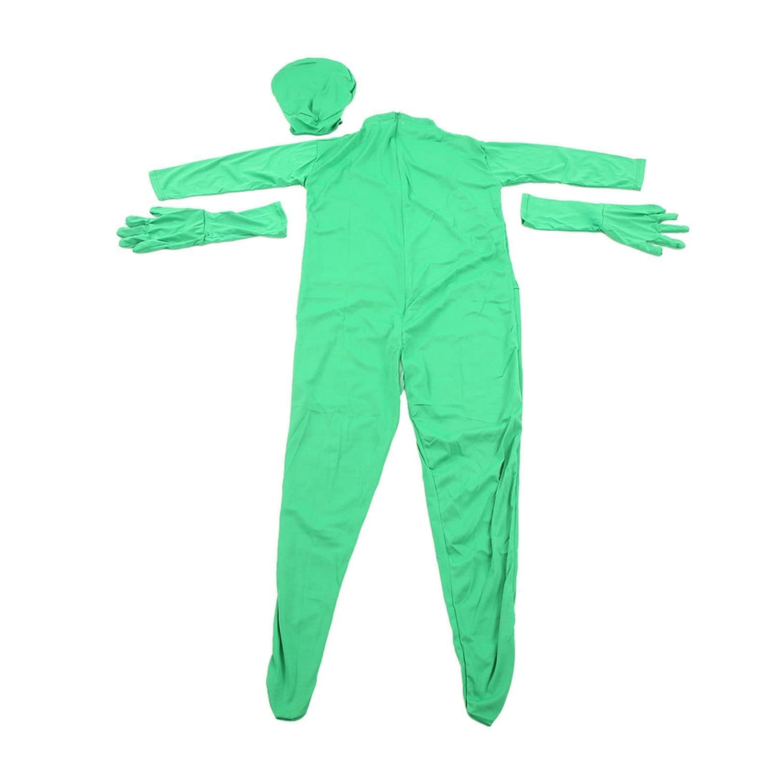 Green Screen Bodysuit Für Fotografie, Ganzkörper Anzug Ganzkörper-Split-Design Für Fotografie Film V