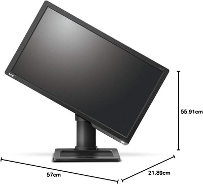 BenQ ZOWIE XL2411P 24 Zoll 144Hz Esports Gaming Monitor (1ms Reaktionszeit, Höhenverstellbar, Black