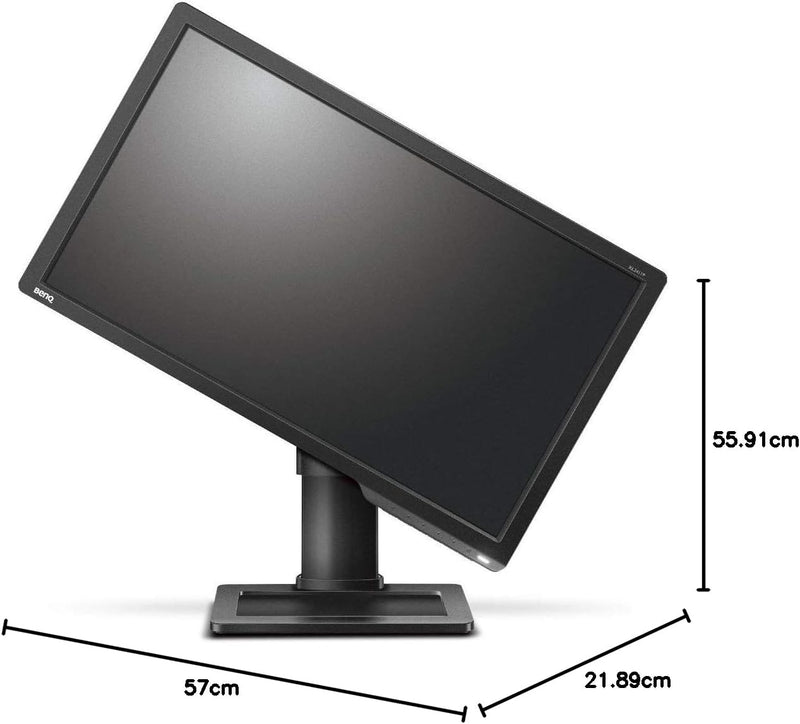BenQ ZOWIE XL2411P 24 Zoll 144Hz Esports Gaming Monitor (1ms Reaktionszeit, Höhenverstellbar, Black
