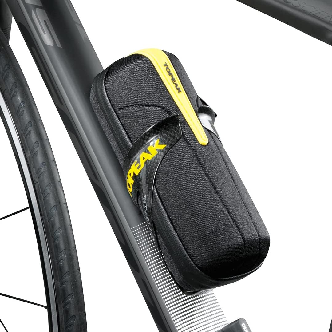 Topeak Werkzeugtasche CagePack, Black, 7.4 x 7.4 x 18 cm, 0.75 Liter, TC2298B 7.4 x 7.4 x 18 cm, 0.7