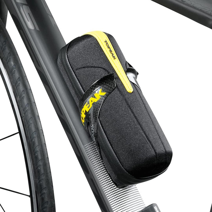 Topeak Werkzeugtasche CagePack, Black, 7.4 x 7.4 x 18 cm, 0.75 Liter, TC2298B 7.4 x 7.4 x 18 cm, 0.7