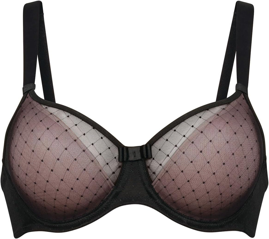 Anita Bügel BH Eve 5209 90B Schwarz, 90B Schwarz