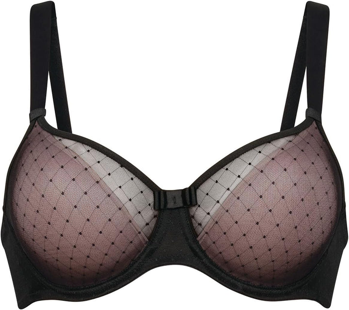 Anita Bügel BH Eve 5209 90B Schwarz, 90B Schwarz