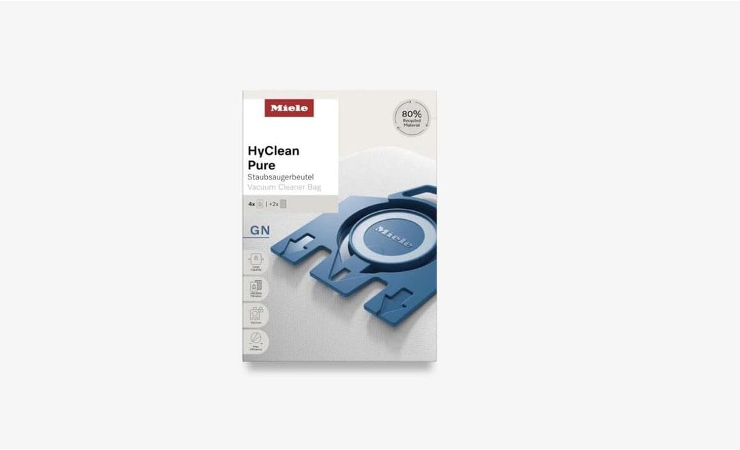 Miele Original Zubehör - HyClean 3D Efficiency GN Staubsaugerbeutel / Schliesst den Staub sicher im