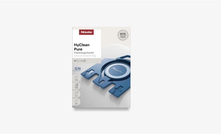 Miele Original Zubehör - HyClean 3D Efficiency GN Staubsaugerbeutel / Schliesst den Staub sicher im