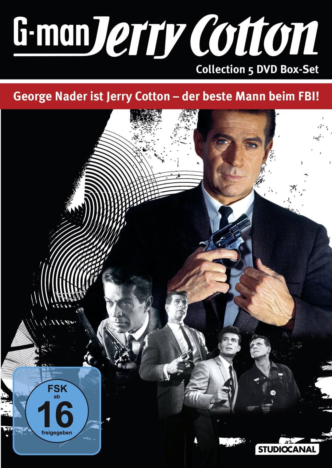 Jerry Cotton Collection, DVD