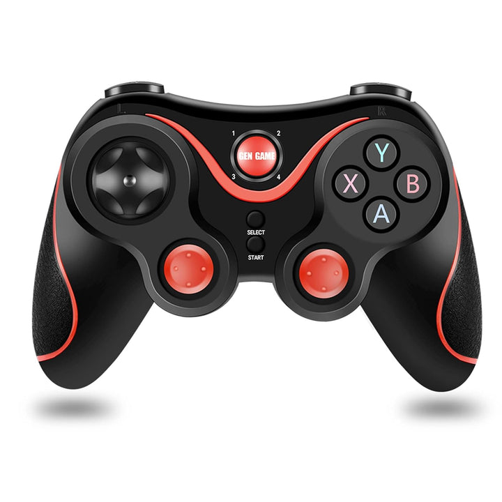 ciciglow Bluetooth Wireless Game Controller, Bluetooth Gamepad Controller Joystick für IOS/für Andro