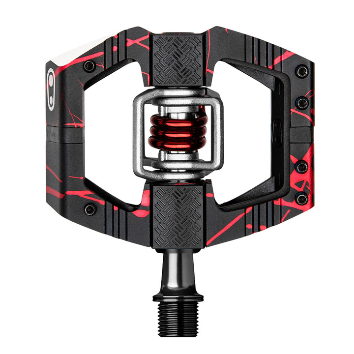 Crankbrothers Mallet E Mountainbike Pedale - Splatter Collection - MTB Enduro optimierte Plattform -