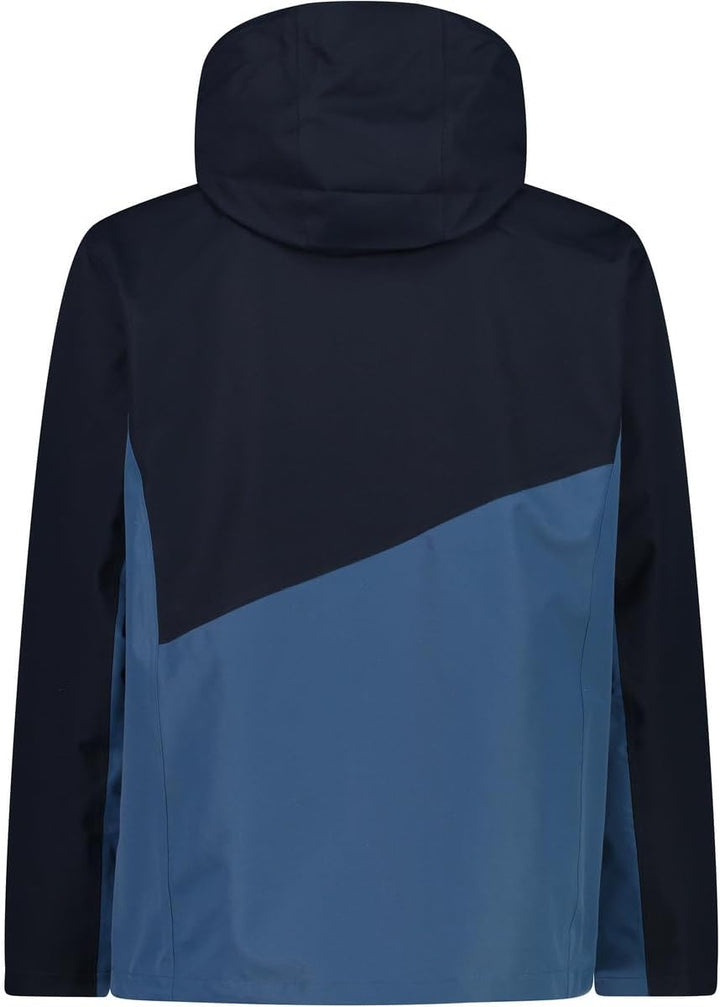 CMP Herren 2in1 Jacke Doppeljacke 52 Schwarz Blau, 52 Schwarz Blau