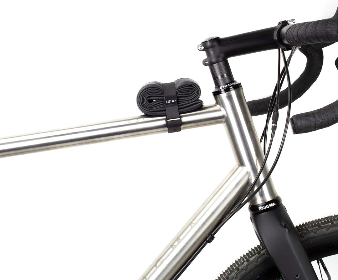 RESTRAP Fast Strap Fahrradgurt Erwachsene, Unisex, Schwarz, 65 cm Schwarz 65 cm, Schwarz 65 cm