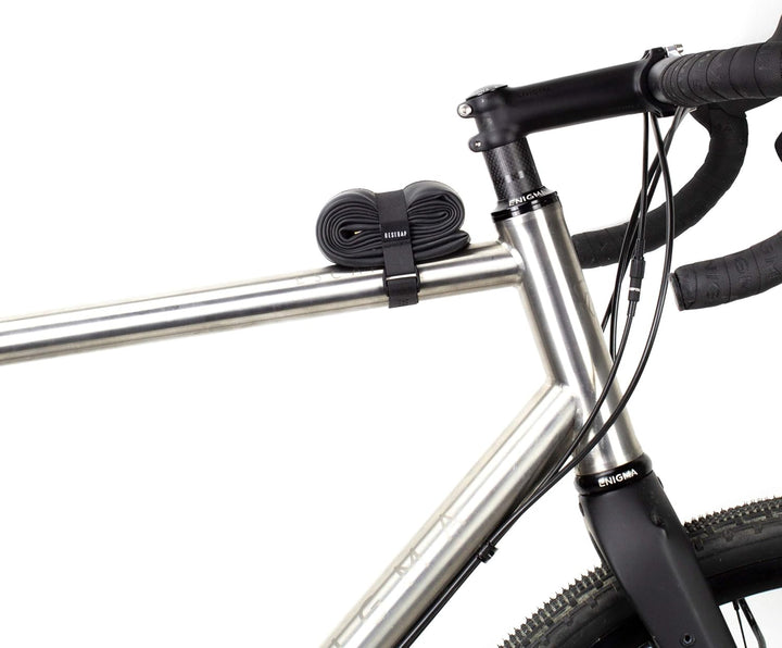 RESTRAP Fast Strap Fahrradgurt für Erwachsene, Unisex, Schwarz, Unisex Schwarz Mixte, Schwarz Mixte