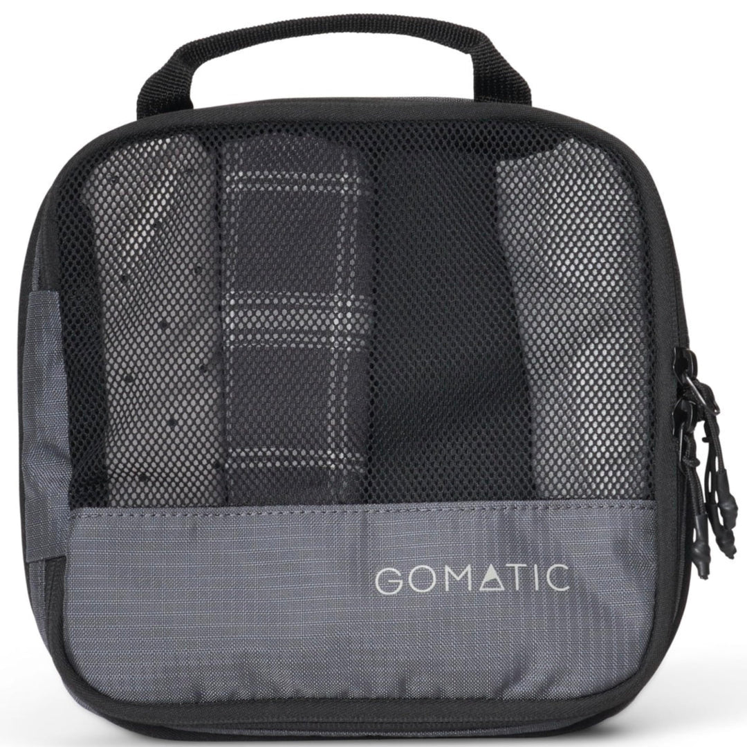 Gomatic Packing Cubes Kompressions-Gepäck-Organizer für Handgepäck, Koffer, Reisetaschen, Klein - Gr