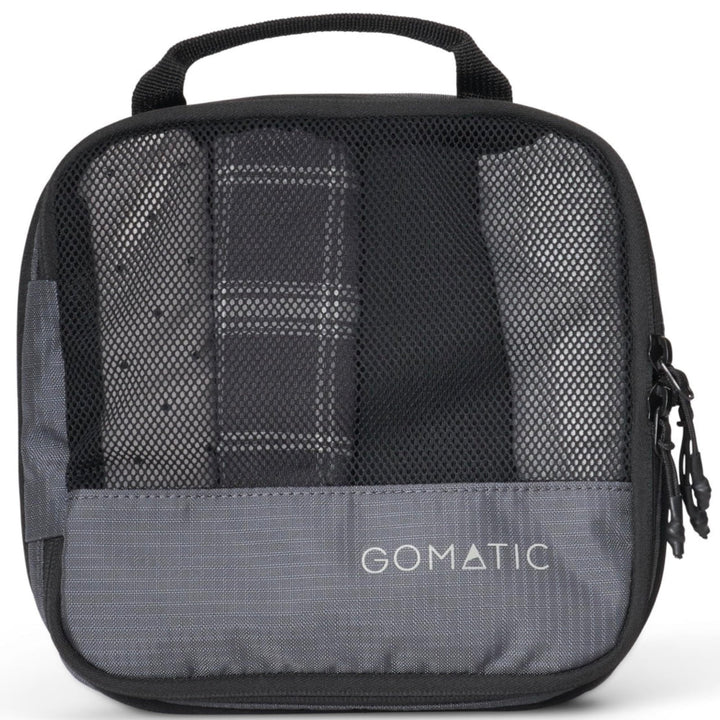 Gomatic Packing Cubes Kompressions-Gepäck-Organizer für Handgepäck, Koffer, Reisetaschen, Klein - Gr