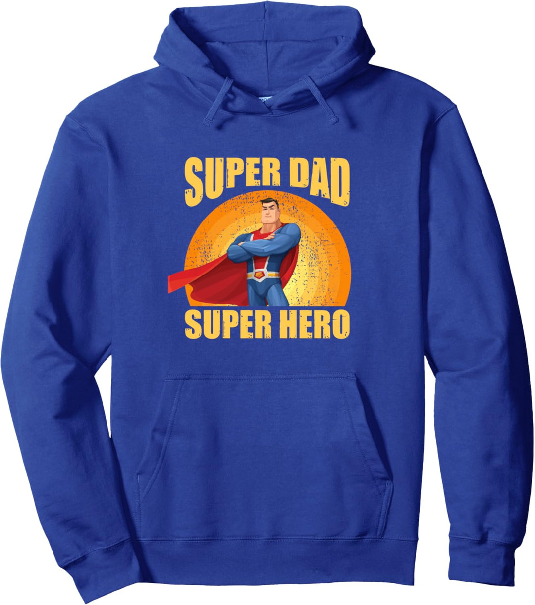 Super dad Superdad Oberteil für Papa & Vater zum Vatertag Pullover Hoodie