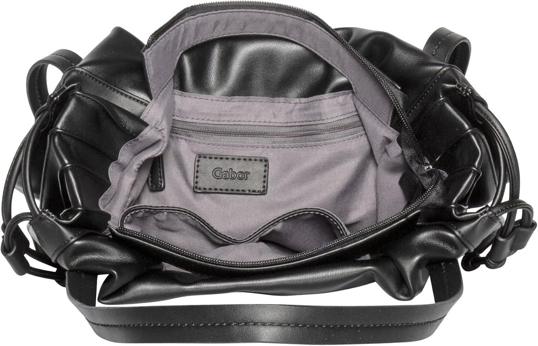 Gabor Damen Kris Shopper Schwarz, Schwarz