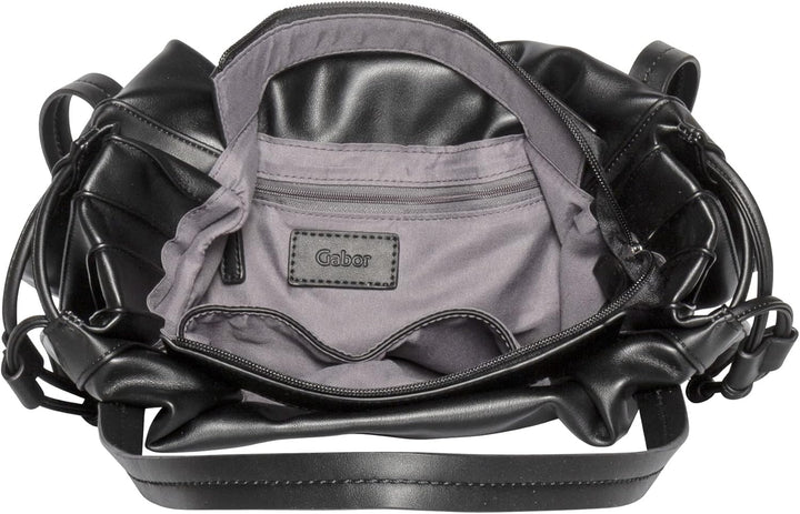 Gabor Damen Kris Shopper Schwarz, Schwarz