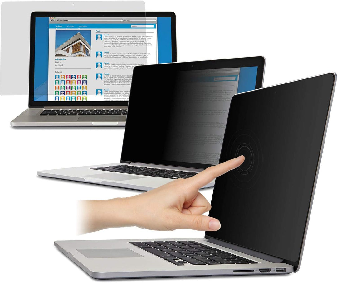 V7 PS12.3W2TS-2E Privacy Filter 12.3 Touch SCRN Frameless Aspect Ratio 3:2 12.3" Laptop-Touchscreen,