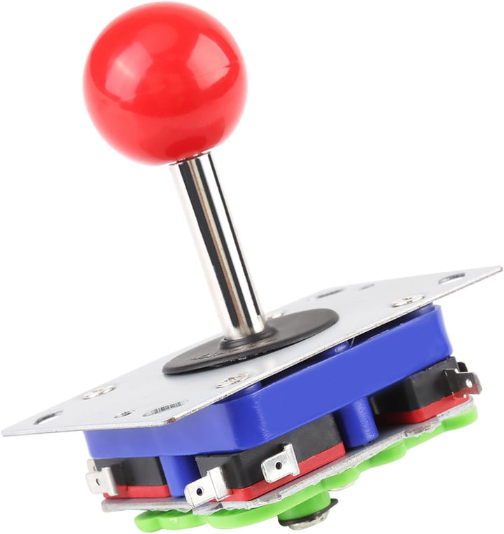 Arcade-Joystick Sanwa, 1 Stück, Klassischer Wettkampfstil, 4-Wege-Happ-Arc-Ball für Arcade-Spiele, A