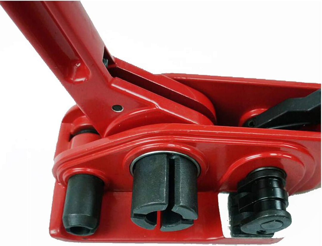 Seababyhouse Poly-Umreifungsspanner Cutter Manuelles Banderolierwerkzeug für Breite 1/2"-3/4" Polypr
