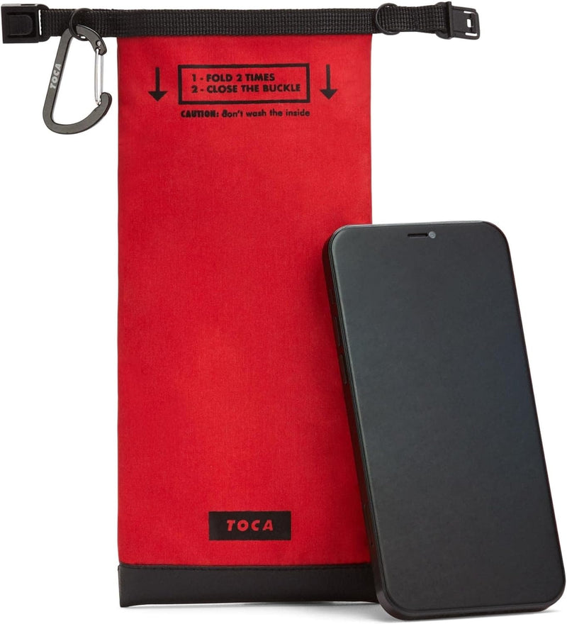 TOCA No Signal Sleeve - RFID-Blocker & Anti-Tracking Faraday-Tasche, Datenschutz Handy-Hülle, EMF Ab