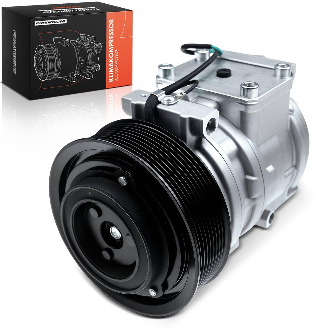 Frankberg Klimakompressor Klimaanlage Kompatibel mit S-Klasse W221 3.0L 5.5L 6.0L 2005-2009 Replace#