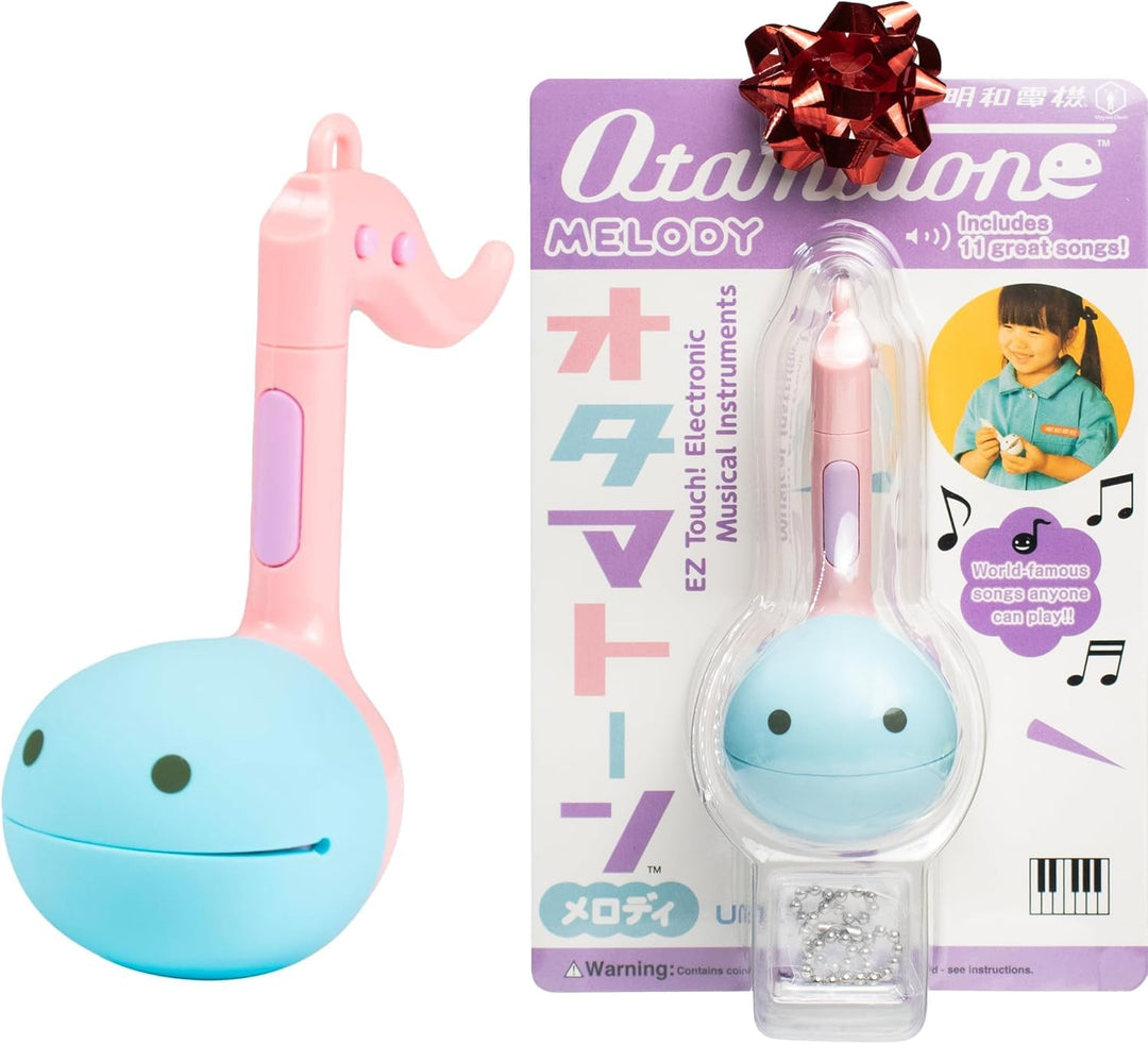 Otamatone Melody Series Japanisches elektronisches [Mini-Grösse] Musikinstrument [11 vorprogrammiert