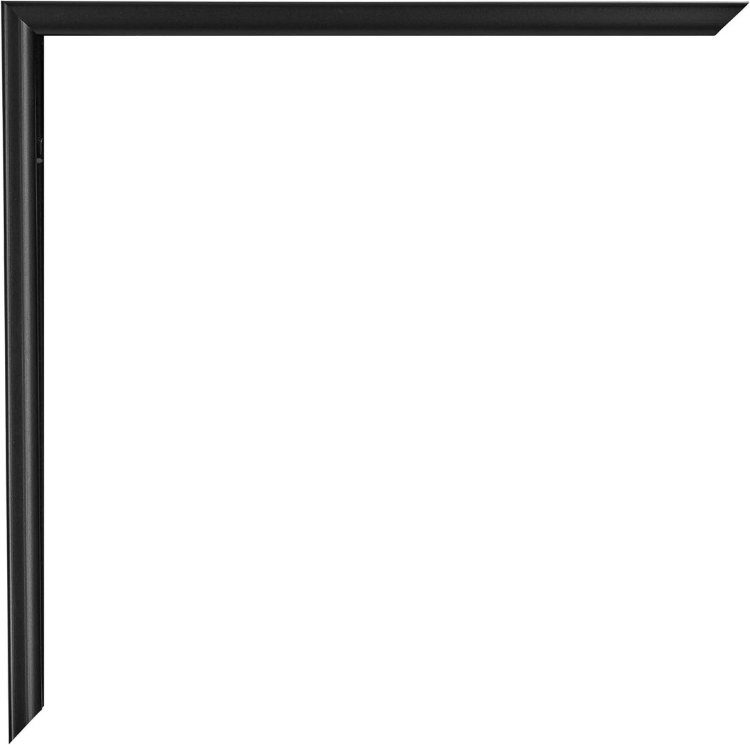 yd. Your Decoration - Bilderrahmen DIN A1 59,4x84 cm - Schwarz Matt - Bilderrahmen aus Kunststoff mi