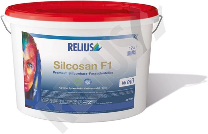 Relius Silcosan F1, weiss, 3 Ltr.