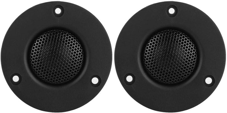 Suuonee Hochtonlautsprecher, 2 STK. 25-Kern-Hochtonlautsprecher B7 aus Reiner Seide mit Magnet-Dome-