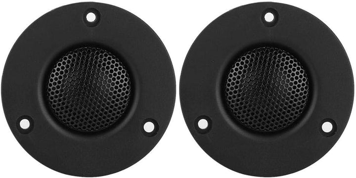 Suuonee Hochtonlautsprecher, 2 STK. 25-Kern-Hochtonlautsprecher B7 aus Reiner Seide mit Magnet-Dome-