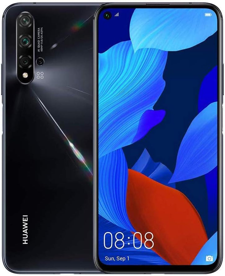 Huawei Nova 5T 128GB/6GB RAM Dual-SIM ohne Vertrag schwarz