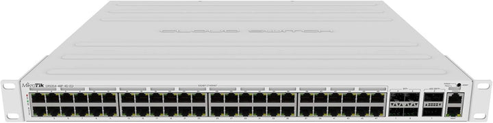 Mikrotik CRS354-48P-4S+2Q+RM network switch L3 Gigabit Ethernet (10/100/1000) Power over Ethernet (P