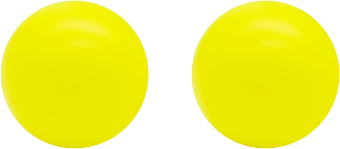 SUMMER GAMES Neopren Beach-Ball-Set, 2 Schläger (22 x 39 cm) und 2 Bälle, mit Tragenetz, für Strand