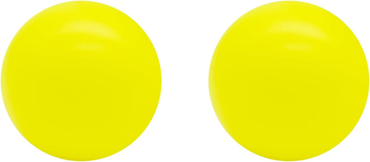 SUMMER GAMES Neopren Beach-Ball-Set, 2 Schläger (22 x 39 cm) und 2 Bälle, mit Tragenetz, für Strand