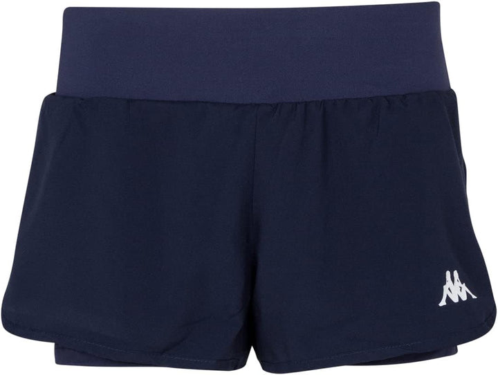 Kappa Damen Falza Tennishose 8 Jahre Blau, 8 Jahre Blau