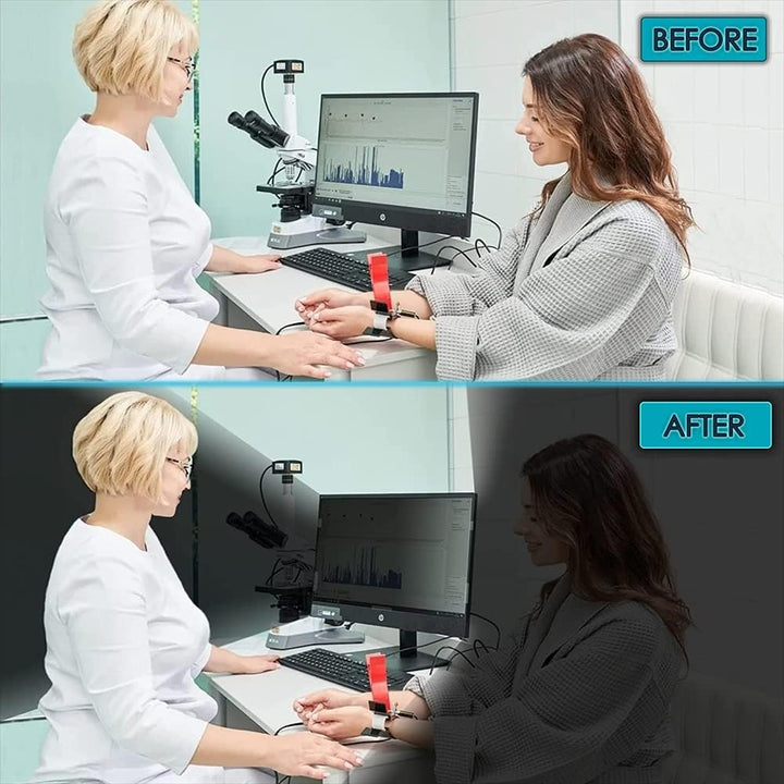 Thorani Blickschutzfolie schützt Display und Daten - 27 Zoll 16:9 (597x336 mm), 27 Zoll 16:9 (597x33