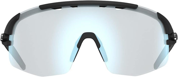 Tifosi Unisex Schlitten Lite Sonnenbrille, Mattschwarz Clarion, x