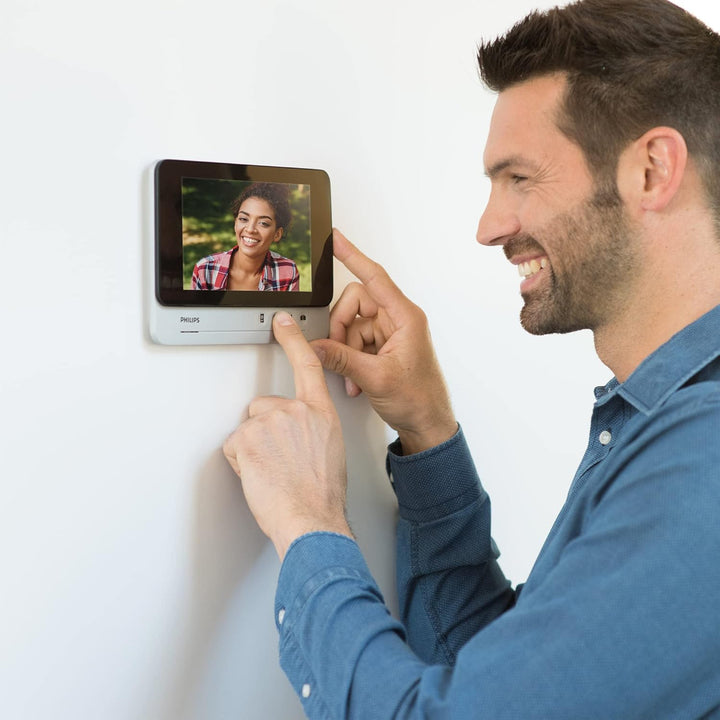 PHILIPS WelcomeEye ADD COMFORT Zusatzmonitor, 7 Zoll