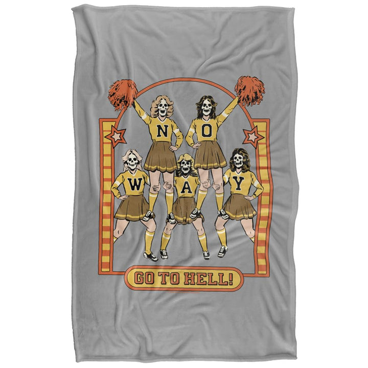 Steven Rhodes Go to Hell! Superweiche Kuscheldecke mit seidigem Griff – 91 X 147 cm 36x58, 36x58