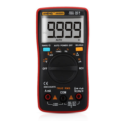 ANENG AN8009 Digitale Auto Ranging Multimeter 9999 Count True RMS AC/DC Spannung HFE Elektronische M