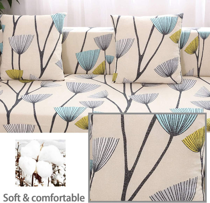 PETCUTE Sofabezug Sofa Überwürfe elastische Stretch Sofa bezug Sofahusse 2 Sitzer couchbezug Stretch