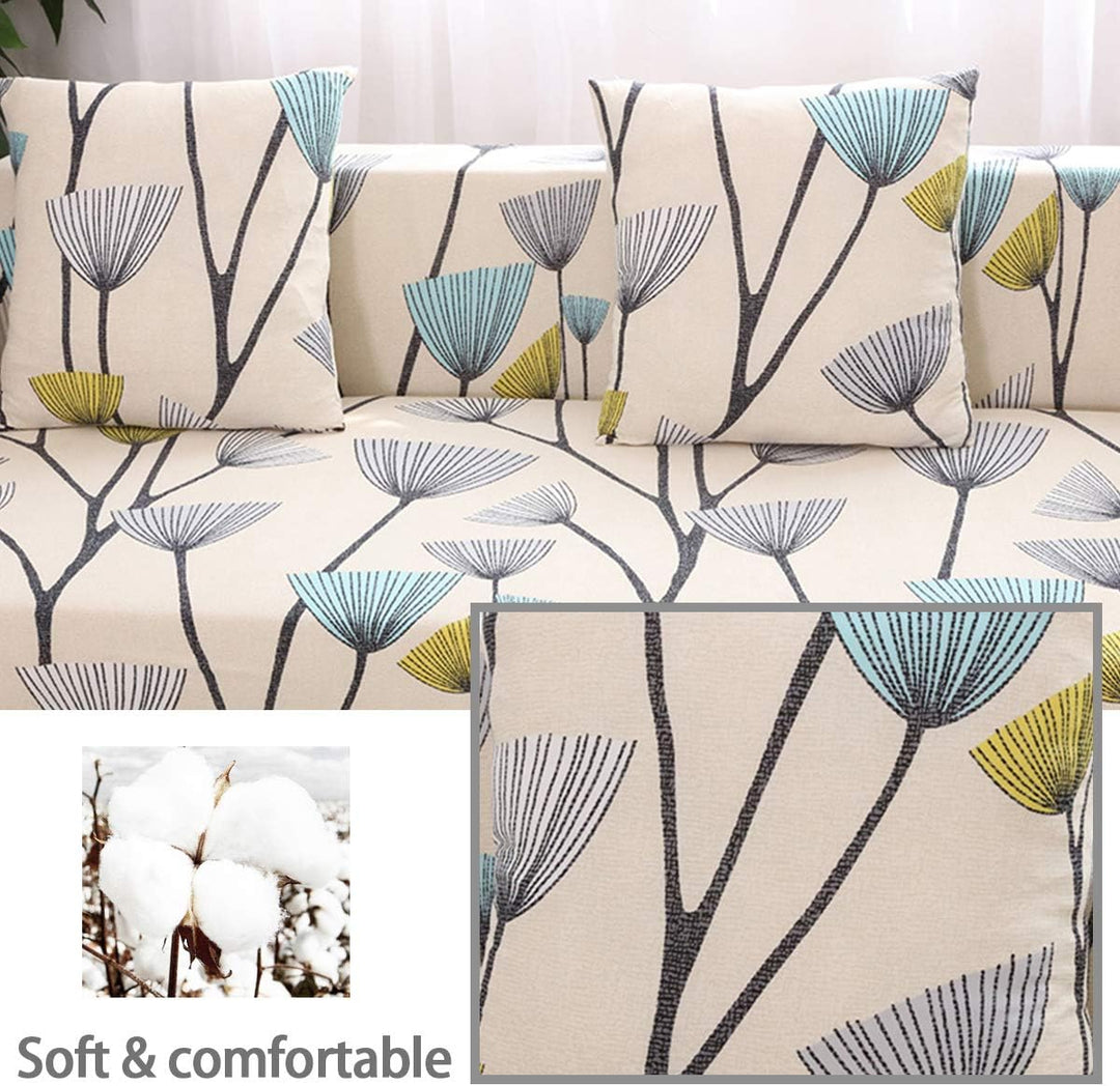 PETCUTE Sofabezug Sofa Überwürfe elastische Stretch Sofa bezug Sofahusse 2 Sitzer couchbezug Stretch