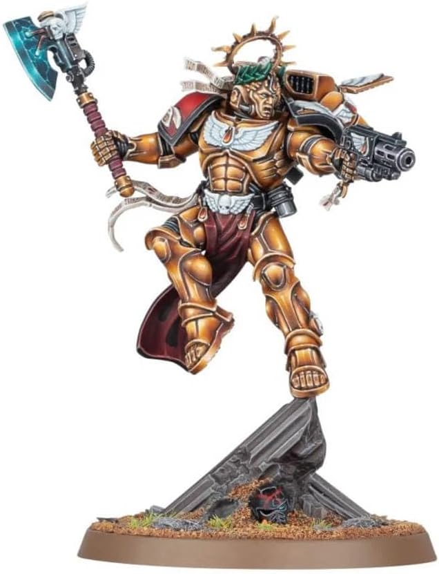 Warhammer 40k - Blood Angels Commandeur Dante (Primaris)