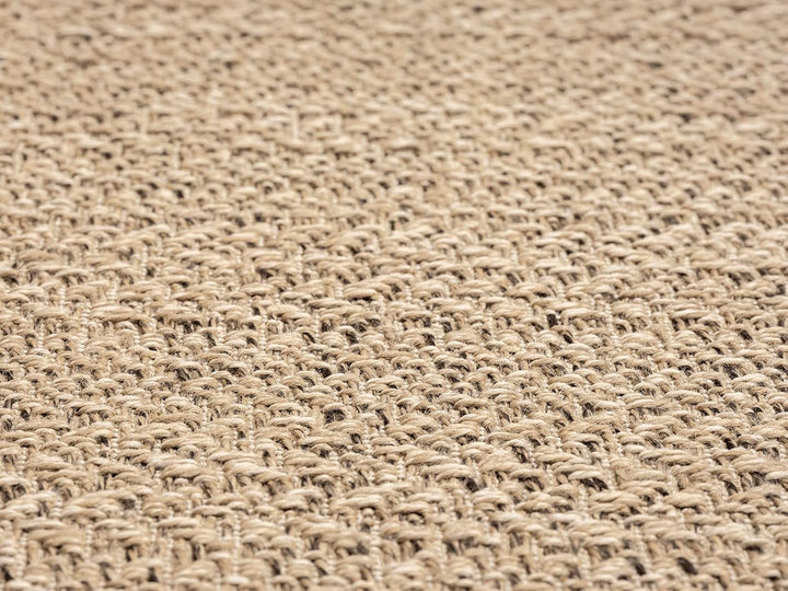 Mia´s Teppiche Soil - wetterfester In- und Outdoor Teppich im Natürlichem Jute-Look, wetterfest, gee